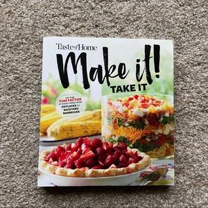 [SOLD] Taste of Home Make It, Take It! Cookbook
